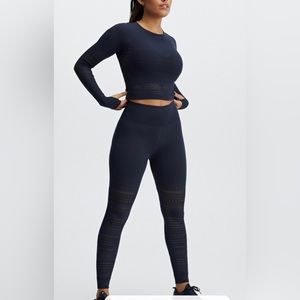 Fabletics Macrame SculptKnit Athleisure Set